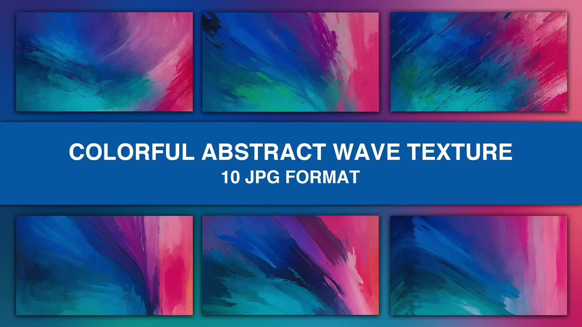 Colorful Abstract Wave Texture Background Image Pack